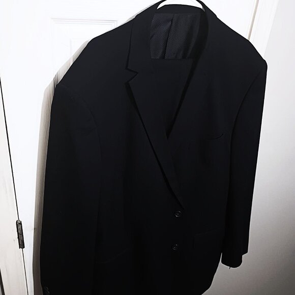 Bocaccio Uomo Men Dark Blue 2 Piece Suit      54L - Picture 2 of 16